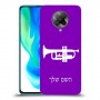 חצוצרה כיסוי מגן קשיח בעיצוב אישי עם השם שלך ל Xiaomi Poco F2 Pro יחידה אחת סקרין מובייל