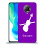 כינור כיסוי מגן קשיח בעיצוב אישי עם השם שלך ל Xiaomi Poco F2 Pro יחידה אחת סקרין מובייל