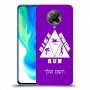 טריאתלון כיסוי מגן קשיח בעיצוב אישי עם השם שלך ל Xiaomi Poco F2 Pro יחידה אחת סקרין מובייל