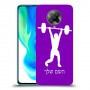הרמת משקולות כיסוי מגן קשיח בעיצוב אישי עם השם שלך ל Xiaomi Poco F2 Pro יחידה אחת סקרין מובייל
