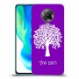 עץ כיסוי מגן קשיח בעיצוב אישי עם השם שלך ל Xiaomi Poco F2 Pro יחידה אחת סקרין מובייל