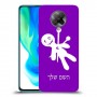 וודו כיסוי מגן קשיח בעיצוב אישי עם השם שלך ל Xiaomi Poco F2 Pro יחידה אחת סקרין מובייל