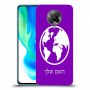 עולם כיסוי מגן קשיח בעיצוב אישי עם השם שלך ל Xiaomi Poco F2 Pro יחידה אחת סקרין מובייל