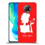 אישה אהבה כיסוי מגן קשיח בעיצוב אישי עם השם שלך ל Xiaomi Poco F2 Pro יחידה אחת סקרין מובייל