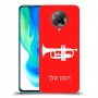 חצוצרה כיסוי מגן קשיח בעיצוב אישי עם השם שלך ל Xiaomi Poco F2 Pro יחידה אחת סקרין מובייל