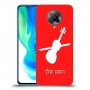 כינור כיסוי מגן קשיח בעיצוב אישי עם השם שלך ל Xiaomi Poco F2 Pro יחידה אחת סקרין מובייל
