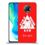 טריאתלון כיסוי מגן קשיח בעיצוב אישי עם השם שלך ל Xiaomi Poco F2 Pro יחידה אחת סקרין מובייל
