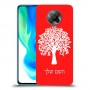 עץ כיסוי מגן קשיח בעיצוב אישי עם השם שלך ל Xiaomi Poco F2 Pro יחידה אחת סקרין מובייל