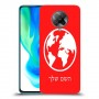 עולם כיסוי מגן קשיח בעיצוב אישי עם השם שלך ל Xiaomi Poco F2 Pro יחידה אחת סקרין מובייל