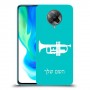 חצוצרה כיסוי מגן קשיח בעיצוב אישי עם השם שלך ל Xiaomi Poco F2 Pro יחידה אחת סקרין מובייל