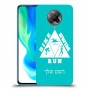 טריאתלון כיסוי מגן קשיח בעיצוב אישי עם השם שלך ל Xiaomi Poco F2 Pro יחידה אחת סקרין מובייל