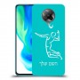 שחקן כדורעף כיסוי מגן קשיח בעיצוב אישי עם השם שלך ל Xiaomi Poco F2 Pro יחידה אחת סקרין מובייל