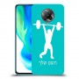 הרמת משקולות כיסוי מגן קשיח בעיצוב אישי עם השם שלך ל Xiaomi Poco F2 Pro יחידה אחת סקרין מובייל