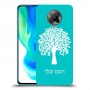 עץ כיסוי מגן קשיח בעיצוב אישי עם השם שלך ל Xiaomi Poco F2 Pro יחידה אחת סקרין מובייל