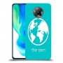 עולם כיסוי מגן קשיח בעיצוב אישי עם השם שלך ל Xiaomi Poco F2 Pro יחידה אחת סקרין מובייל