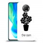 פרח כיסוי מגן קשיח בעיצוב אישי עם השם שלך ל Xiaomi Poco F2 Pro יחידה אחת סקרין מובייל
