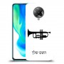 חצוצרה כיסוי מגן קשיח בעיצוב אישי עם השם שלך ל Xiaomi Poco F2 Pro יחידה אחת סקרין מובייל