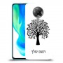 עץ כיסוי מגן קשיח בעיצוב אישי עם השם שלך ל Xiaomi Poco F2 Pro יחידה אחת סקרין מובייל