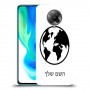 עולם כיסוי מגן קשיח בעיצוב אישי עם השם שלך ל Xiaomi Poco F2 Pro יחידה אחת סקרין מובייל