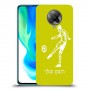 שחקן כדורגל כיסוי מגן קשיח בעיצוב אישי עם השם שלך ל Xiaomi Poco F2 Pro יחידה אחת סקרין מובייל