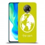 עולם כיסוי מגן קשיח בעיצוב אישי עם השם שלך ל Xiaomi Poco F2 Pro יחידה אחת סקרין מובייל