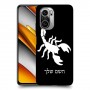 עקרב כיסוי מגן קשיח בעיצוב אישי עם השם שלך ל Xiaomi Poco F3 יחידה אחת סקרין מובייל