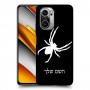 עכביש כיסוי מגן קשיח בעיצוב אישי עם השם שלך ל Xiaomi Poco F3 יחידה אחת סקרין מובייל