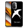 ציפור לבלוע כיסוי מגן קשיח בעיצוב אישי עם השם שלך ל Xiaomi Poco F3 יחידה אחת סקרין מובייל