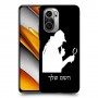 שרלוק הומס - בלש כיסוי מגן קשיח בעיצוב אישי עם השם שלך ל Xiaomi Poco F3 יחידה אחת סקרין מובייל