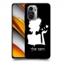אישה אהבה כיסוי מגן קשיח בעיצוב אישי עם השם שלך ל Xiaomi Poco F3 יחידה אחת סקרין מובייל