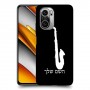 סקספון כיסוי מגן קשיח בעיצוב אישי עם השם שלך ל Xiaomi Poco F3 יחידה אחת סקרין מובייל