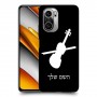 כינור כיסוי מגן קשיח בעיצוב אישי עם השם שלך ל Xiaomi Poco F3 יחידה אחת סקרין מובייל