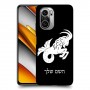 גדי כיסוי מגן קשיח בעיצוב אישי עם השם שלך ל Xiaomi Poco F3 יחידה אחת סקרין מובייל