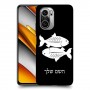דגים כיסוי מגן קשיח בעיצוב אישי עם השם שלך ל Xiaomi Poco F3 יחידה אחת סקרין מובייל