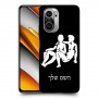 תאומים כיסוי מגן קשיח בעיצוב אישי עם השם שלך ל Xiaomi Poco F3 יחידה אחת סקרין מובייל