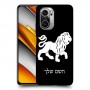 אריה כיסוי מגן קשיח בעיצוב אישי עם השם שלך ל Xiaomi Poco F3 יחידה אחת סקרין מובייל