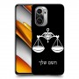 מאזניים כיסוי מגן קשיח בעיצוב אישי עם השם שלך ל Xiaomi Poco F3 יחידה אחת סקרין מובייל