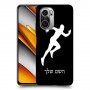 רץ כיסוי מגן קשיח בעיצוב אישי עם השם שלך ל Xiaomi Poco F3 יחידה אחת סקרין מובייל