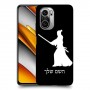 סמוראי כיסוי מגן קשיח בעיצוב אישי עם השם שלך ל Xiaomi Poco F3 יחידה אחת סקרין מובייל