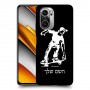 ילד סקייטבורד כיסוי מגן קשיח בעיצוב אישי עם השם שלך ל Xiaomi Poco F3 יחידה אחת סקרין מובייל