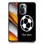 כדורגל - כדור כיסוי מגן קשיח בעיצוב אישי עם השם שלך ל Xiaomi Poco F3 יחידה אחת סקרין מובייל