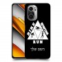 טריאתלון כיסוי מגן קשיח בעיצוב אישי עם השם שלך ל Xiaomi Poco F3 יחידה אחת סקרין מובייל