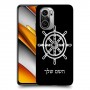 הגה - קפטן - ים כיסוי מגן קשיח בעיצוב אישי עם השם שלך ל Xiaomi Poco F3 יחידה אחת סקרין מובייל