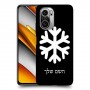 שלג כיסוי מגן קשיח בעיצוב אישי עם השם שלך ל Xiaomi Poco F3 יחידה אחת סקרין מובייל