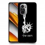 פסל החירות כיסוי מגן קשיח בעיצוב אישי עם השם שלך ל Xiaomi Poco F3 יחידה אחת סקרין מובייל
