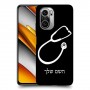 רופא סטטוסקופ כיסוי מגן קשיח בעיצוב אישי עם השם שלך ל Xiaomi Poco F3 יחידה אחת סקרין מובייל