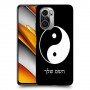 סמל יינג יאנג - סין כיסוי מגן קשיח בעיצוב אישי עם השם שלך ל Xiaomi Poco F3 יחידה אחת סקרין מובייל