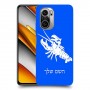 סרטן כיסוי מגן קשיח בעיצוב אישי עם השם שלך ל Xiaomi Poco F3 יחידה אחת סקרין מובייל