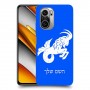 גדי כיסוי מגן קשיח בעיצוב אישי עם השם שלך ל Xiaomi Poco F3 יחידה אחת סקרין מובייל
