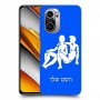 תאומים כיסוי מגן קשיח בעיצוב אישי עם השם שלך ל Xiaomi Poco F3 יחידה אחת סקרין מובייל